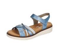 Remonte Sandalette für Damen, blau, Größe 44 EU