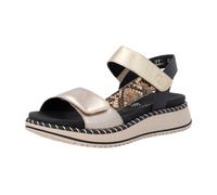 Remonte Sandalette für Damen, gold, Größe 39 EU