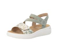 Remonte Damenschuhe Klassisch offwhite/pistazie-gold/salbei offwhite/pistazie-gold/salbei - Gr. - 37