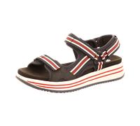 Remonte Sandalette für Damen, schwarz, Größe 36 EU