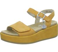 Remonte Sandalen Veloursleder Orange - 38