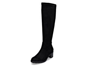 Remonte - Schaftstiefel D2A76 - Schwarz 38