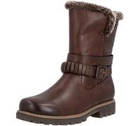 Stiefel REMONTE "Remonte Stiefel Leder/Textil", Damen, Gr. 38, chestnut, Leder, Textil, Schuhe Stiefel (78805257-38) chestnut