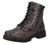 Remonte Schnür Boots Damen braun 44