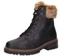 Remonte Schnür Boots Damen schwarz 44