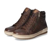 Remonte Schnürboots - Gr. 40 - Braun - Glattleder