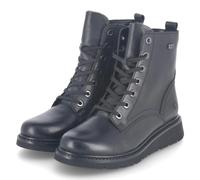 Remonte Schnürboots - Gr. 40 - Schwarz - Glattleder