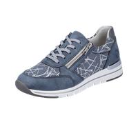 Remonte Schnürer für Damen, blau, Größe 38 EU