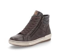 Remonte Damen High-Top Sneaker D0772 - remonteTEX, wasserabweisend, lose Einlage, Braun 36