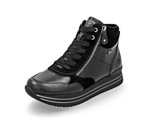 Remonte - Schnürstiefel D1371 - Schwarz 39