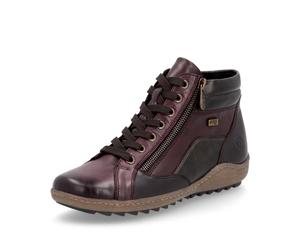 Remonte - Schnürstiefel R1458 - Rot 42