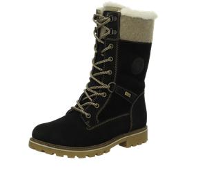 Remonte - Schnürstiefel RV TEX schwarz - Gr. - 37