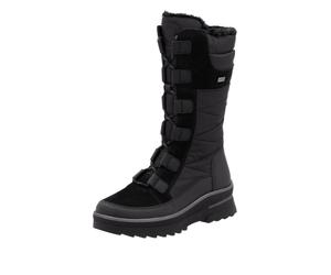Remonte - Schnürstiefel RV TEX schwarz - Gr. - 38