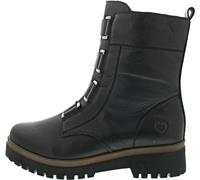 Remonte Stiefelette Glattleder Schwarz Warmfutter
