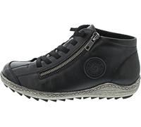 Remonte Schnürstiefel Schwarz - Schwarz / 42