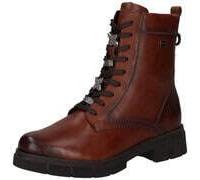 Remonte Schnürstiefelette Damen braun braun 41 Leder