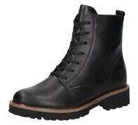 Remonte Damen Chelsea Boots D8661, Frauen Stiefeletten,lose Einlage,Schlupfstiefel,Stiefel,Bootee,Booties,halbstiefel,Kurzstiefel,schwarz (00),43 EU
