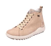 Remonte Schnürstiefelette Kaltfutter für Damen, beige, Größe 40 EU