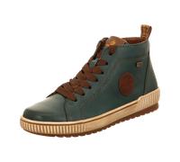 Remonte Damen Damen Kurzstiefel Blau Chukka Boot, Petrol, 39 EU