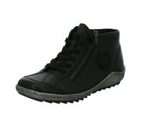 Remonte Schnürstiefelette Kaltfutter für Damen, schwarz, Größe 42 EU