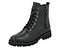 Remonte - Schnürstiefelette RV grün - Gr. - 38