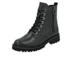 Remonte - Schnürstiefelette RV grün - Gr. - 41