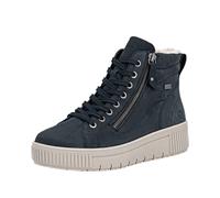 Remonte - Schnürstiefelette RV TEX blau - Gr. - 40