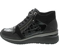 Remonte Schnürstiefelette Schwarz - Schwarz / 41