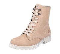 Remonte Schnürstiefelette Warmfutter für Damen, beige, Größe 38 EU
