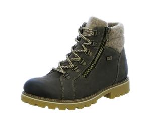 Remonte Schnürstiefelette Warmfutter für Damen, grau, Größe 36 EU