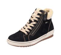 Remonte Schnürstiefelette Warmfutter für Damen, schwarz, Größe 38 EU