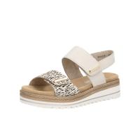 Remonte Damenschuhe Klassisch beige-gold/porzellan beige-gold/porzellan - Gr. - 36