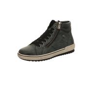 Sneaker REMONTE "Remonte Sneaker Glattleder", Damen, Gr. 38, grün (olive), Glattleder, casual, Schuhe (58021668-38) olive