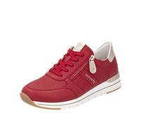Remonte Damen R6705 Sneaker Low, Rot, 36 EU