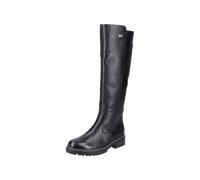 Remonte Damen D0B72 Kniehohe Stiefel, Schwarz/Schwarz / 01, 36 EU
