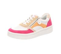 Remonte FS Halbschuh - Farbe - magenta/weiss/rose/tan/salmon/weiss - Größe - 36