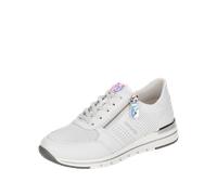 Remonte Dorndorf Keilsneaker R6705 Damen weiß mit seitlichem Reißverschluss Größe 43