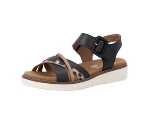 Remonte schwar/antique/natur für Damen, schwarz, Größe 42 EU