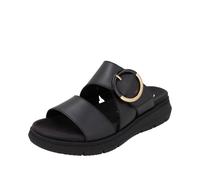 Remonte Pantolette D2K51 Damen Wechselfußbett Schwarz Größe 39 EU