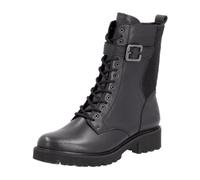Remonte Damen Combat Boots D8664, Frauen Stiefeletten,lose Einlage,halbstiefel,Kurzstiefel,uebergangsschuhe,uebergangsstiefel,Bootee,schwarz (00),40 EU