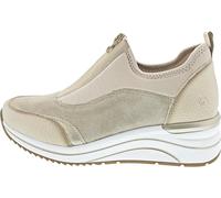 Remonte Damen Low-Top Sneaker D0T08, Frauen Halbschuhe,lose Einlage,sportlich,straßenschuhe,Strassenschuhe,Sportschuhe,beige Kombi (61),43 EU