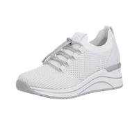 Slip-On Sneaker REMONTE, Damen, Gr. 37, weiß, silberfarben, Lederimitat, Textil, Glitzer, Schuhe, Schlupfschuh, Slipper, Halbschuh mit Lite´n Soft-Ausstattung (23339968-37) weiß, silberfarben