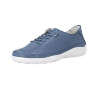 Remonte Slipper gelocht für Damen, blau, Größe 39 EU