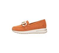 Remonte Slipper Leder Orange - 37