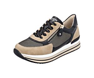 Remonte SneakBeigeKombi für Damen, beige, Größe 36 EU