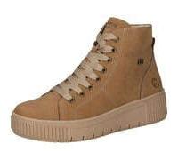 Remonte Sneaker Bootie Damen beige 41