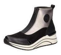 Remonte Stiefelette schwarz/schwarz/black/schwarz/altsilber - Gr. - 40