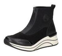 Keilsneaker REMONTE, Damen, Gr. 43, schwarz, Textil, Lederimitat, Lacklederimitat, unifarben, modisch, Schuhe, Casual-Boots, Stiefelette, Plateauboots mit Lite´n Soft Ausstattung (18801457-43) schwarz