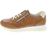 Remonte Damen Low-Top Sneaker D2G01, Frauen Halbschuhe,lose Einlage,straßenschuhe,Strassenschuhe,Freizeitschuhe,Turnschuhe,braun Kombi (20),38 EU