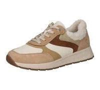Remonte Damen D2G07 Sneaker Low, beige 60, 37 EU